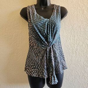 Deletta Sleeveless Blouse